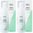 Lustras mousse detergente purificante 150 ml 2x150 ml