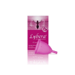 Lybera coppetta igienica taglia 2 fucsia