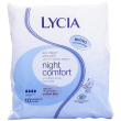 Lycia-cotone sottili notte 10 pezzi