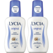Lycia original set da 2 2x75 ml deodorante spray