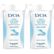 Lycia quadrotti morbido strucco viso e occhi set da 2 2x12 pz cotone i