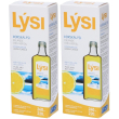 Lysi olio di fegato merluzzo liquido gusto limone 2x240 ml soluzion