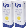 Lysi omega 3 liquido al gusto di limone 2x240 ml soluzione orale