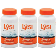 Lysi omega 3 vitamina e 120 capsule 3x120 pz