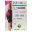 Lytess duo pantaloncino snellente s-m nero
