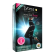 Lytess leggings pancia piatta dimagrante flash nero taglia l-xl