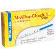 M-albu-check-1 strip 1 pezzi