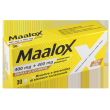 Maalox*30cpr mast 400mg+400mg