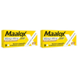 Maalox 400+400 mg, contro acidita di stomaco occasionale, 30 cpr senza