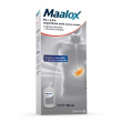 Maalox*orale sosp 250 ml 4% + 3,5% aroma menta flacone