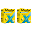 Maalox reflurapid blocca il reflusso, riduce bruciore, 40 cpr set d