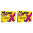 Maalox reflusso, contro reflusso acido, 14 compresse set da 2 2x14 pz