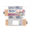 Maalox senza zucchero 400 mg + 400 mg - 30 compresse masticabili per il bruciore di stomaco