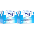 Mag 2 2,25 g polvere per soluzione orale aroma limone set da 2x40 pz