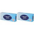 Magnesia bisurata aromatic compresse set da 2 2x40 pz pastiglie