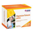 Magnesio e potassio pensa bustine 4x24 pz bustina