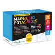 Magnesio potassio +c vitamina gusto limone bustine 4x20x3,8 g bustina