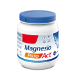 Magnesio puro act integratore per le funzioni muscolare e nervosa polvere orale 300 grammi