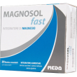 Magnosol fast 20 bustine orosolubili - integratore di magnesio per il tono dell' umore