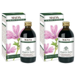 Malva estratto integrale 200 ml 2x200 ml soluzione orale