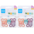 Mam air succhietto 2-6 mesi femmina 2x1 st