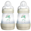 Mam biberon easy start 160 ml 0+ tettarella 1 neutro 2x1 st
