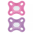 Mam comfort 0-2 mesi silicone confezione doppia femmina
