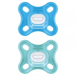 Mam comfort 0-2 mesi silicone confezione doppia maschio