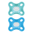 Mam comfort 0-3 mesi silicone maschio 2 pezzi