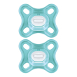Mam comfort 0-3 mesi silicone neutro 2 pezzi