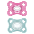 Mam comfort succhietto 2-6 mesi silicone confezione doppia femmina