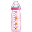 Mam easy active biberon 330ml maschera