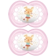 Mam original 16+m silicone doppio femmina 2x1 pc