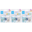 Mam original night succhietto 2-6 mesi caucciu 2 pezzi 3x1 st