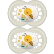 Mam original succhietto 6+ silicone neutro 2x1 st