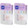 Mam perfect night succhietto silicone femmina 2-6 mesi 2x1 pc