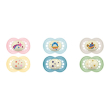 Mam succhietto original night 16+ mesi silicone 2 pezzi
