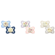 Mam succhietto original night 2-6 mesi silicone 2 pezzi