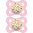 Mam succhietto original night 2-6 mesi silicone femmina 2x1 st
