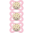 Mam succhietto original night 2-6 mesi silicone femmina 3x1 st
