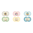 Mam succhietto original night 6+ mesi silicone 2 pezzi