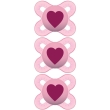 Mam succhietto original start 0-2 mesi silicone femmina 3x1 st