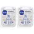 Mam tettarella 4+ mesi set da 2 2x2 pz