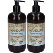 Mandorli detergente intimo igiene intima quotidiana 500 ml 2x500 ml