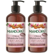 Mandorli' naturale olio corpo 2x300 ml soluzione