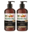 Mandorli olio di mandorle dolci al profumo vaniglia 2x300 ml