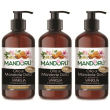 Mandorli olio di mandorle dolci al profumo vaniglia 3x300 ml