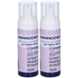 Mannocist-d mousse detergente antibatterico 150 ml 2x150 ml