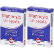 Mannosio da betulla set 2 2x40 pz compresse