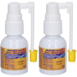 Manuka benefit® gola spray 2x20 ml